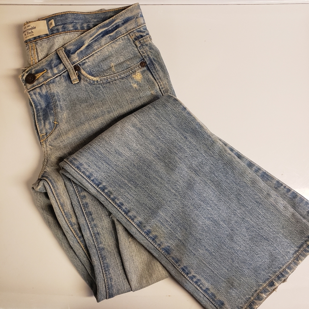 Abercrombie and Fitch Size 0 R Boot Cut
